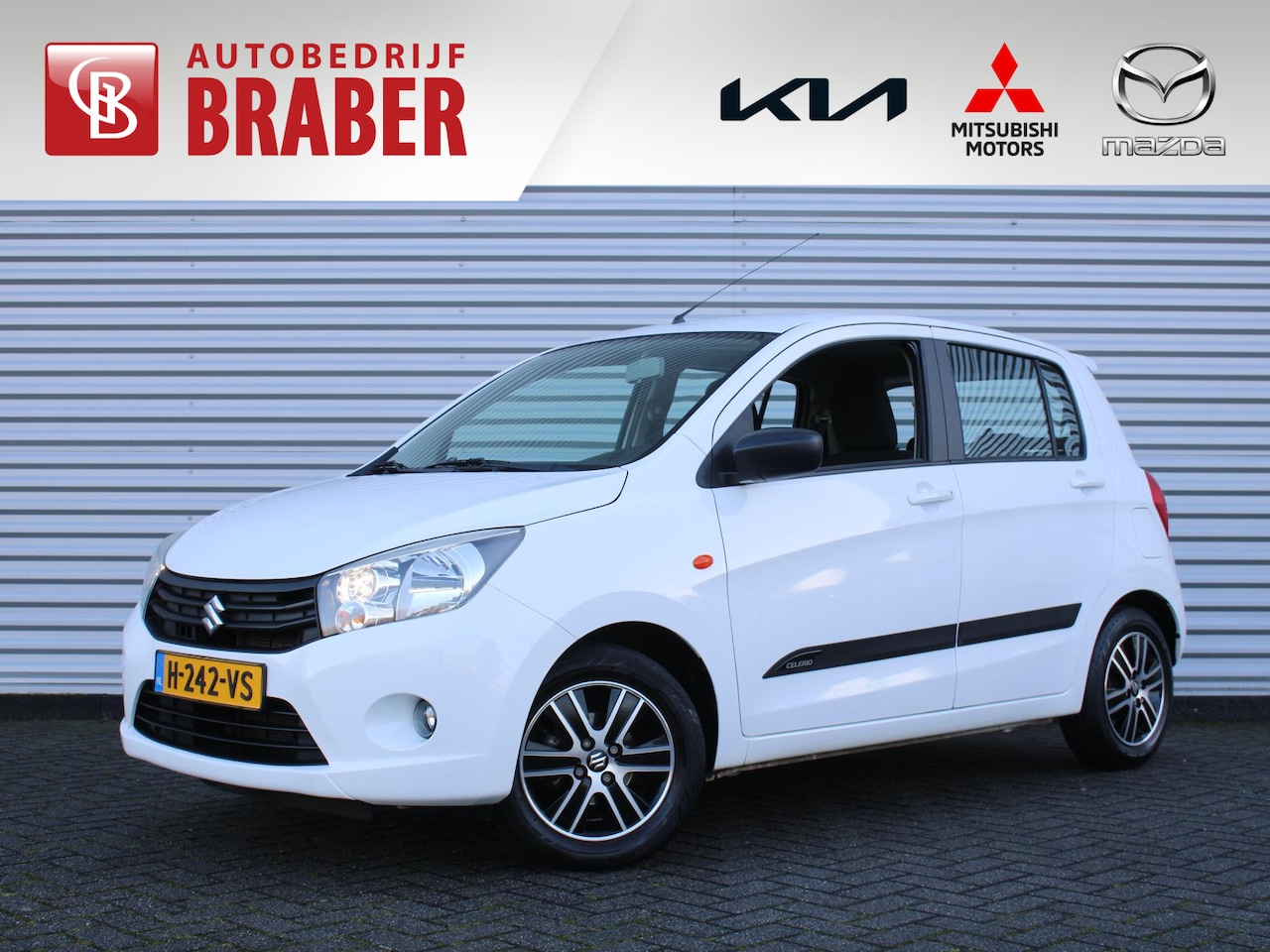 Suzuki Celerio - 1.0 Comfort | 14" LM | Airco | Elektrische ramen | Centrale deurvergrendeling | - AutoWereld.nl