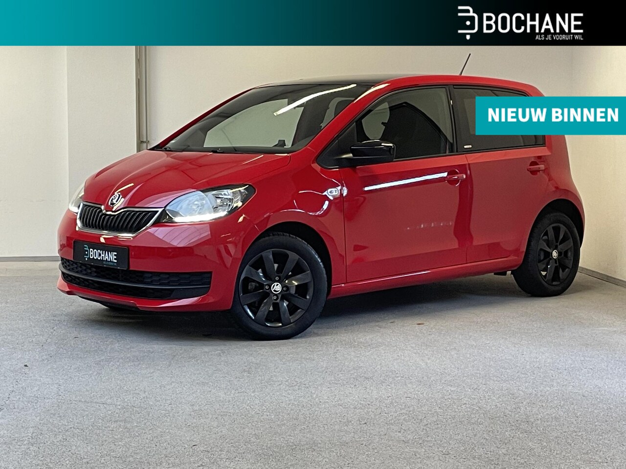 Skoda Citigo - 1.0 Style | PDC | CLIMA | LMV | STOELVERWARMING | - AutoWereld.nl