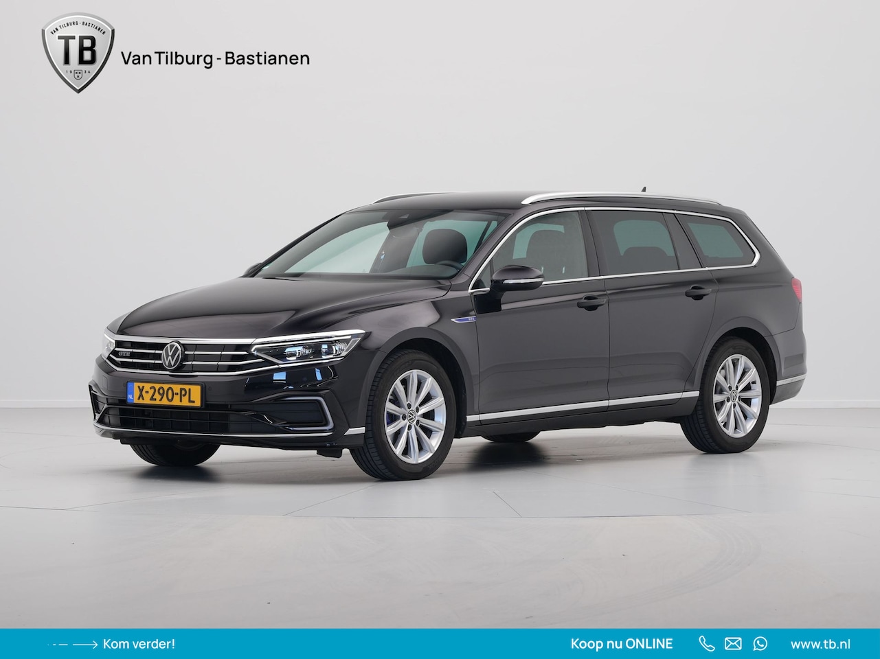 Volkswagen Passat Variant - 1.4 TSI PHEV GTE Business 1.4 TSI PHEV GTE Business - AutoWereld.nl