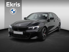 BMW 3-serie - Sedan 330i M Sportpakket Pro | Trekhaak | Lederen Sportstoelen | PDC | HIFI | Widescreen D