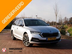 Skoda Octavia Combi - 1.4 TSI iV PHEV Business Edition | Apple Carplay| Plug-in Hybride | Trekhaak | NL-Auto |