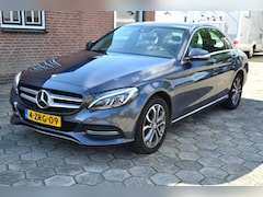 Mercedes-Benz C-klasse - 180 Ambition avantgarde automaat airco navigatie velgen cruise control leer vele extra´s z