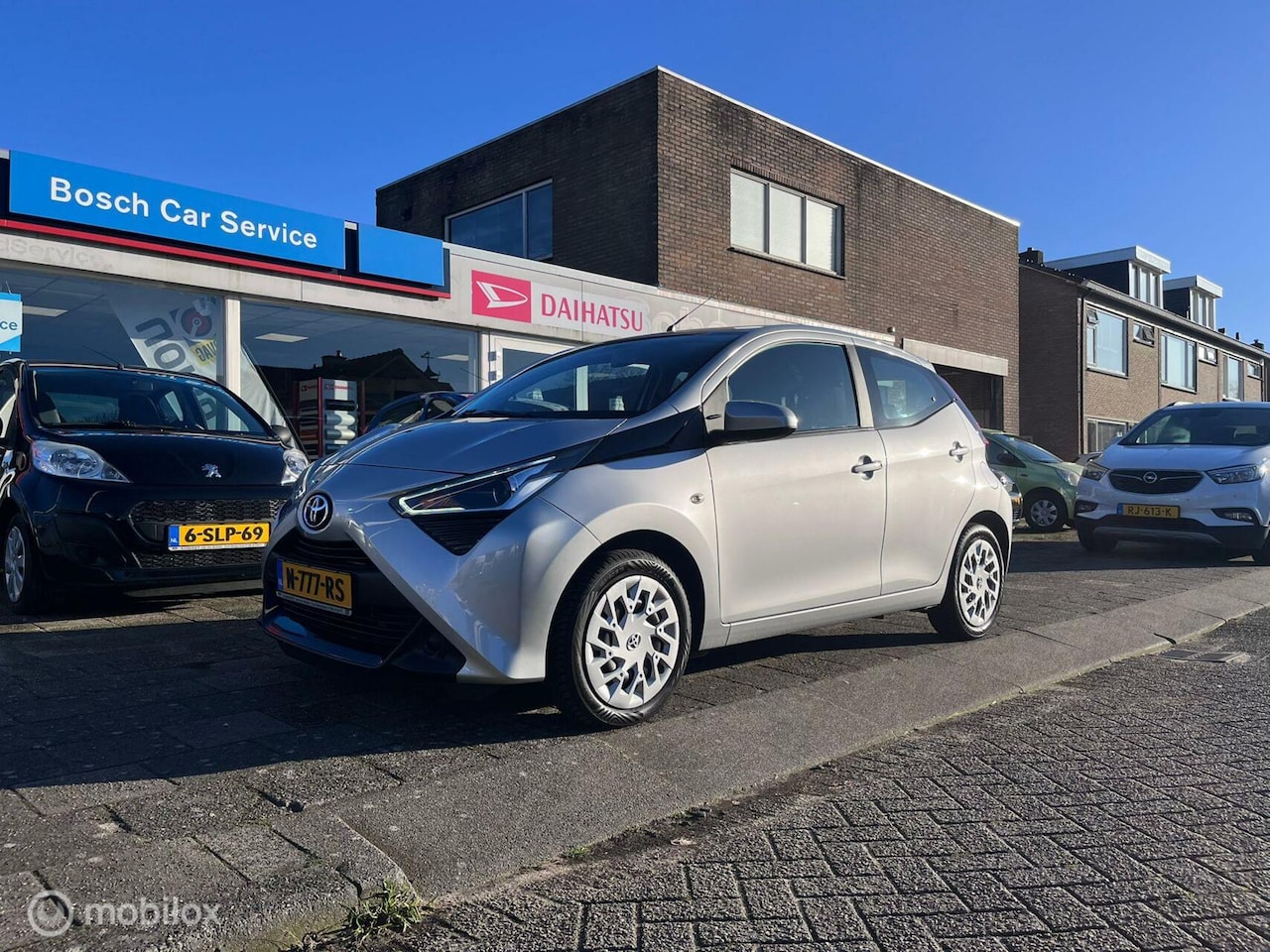 Toyota Aygo - 1.0 VVT-i x-play | FABRIEKSGARANTIE 20-12-2031 - AutoWereld.nl