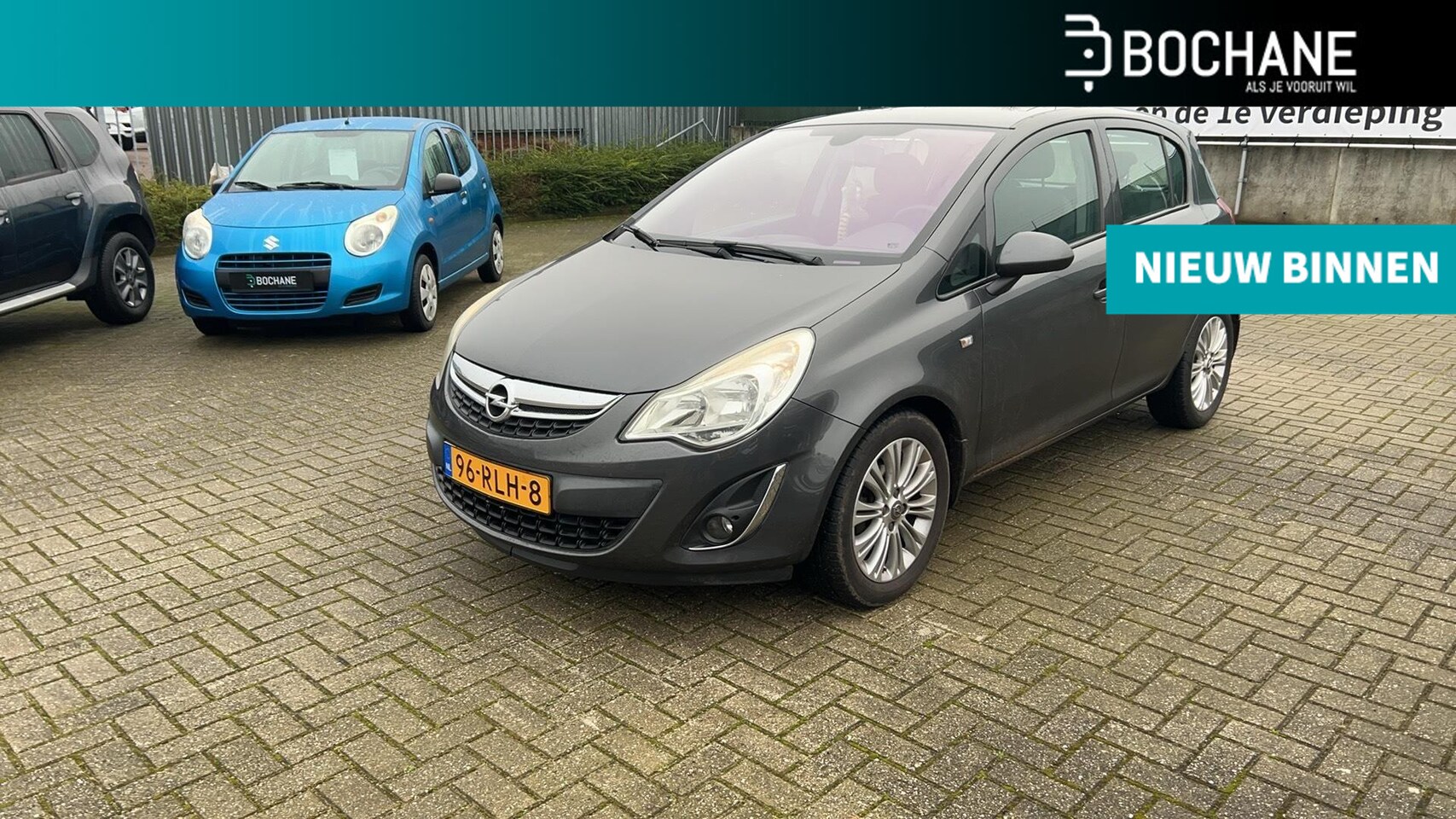 Opel Corsa - 1.4-16V Cosmo 1.4-16V Cosmo - AutoWereld.nl