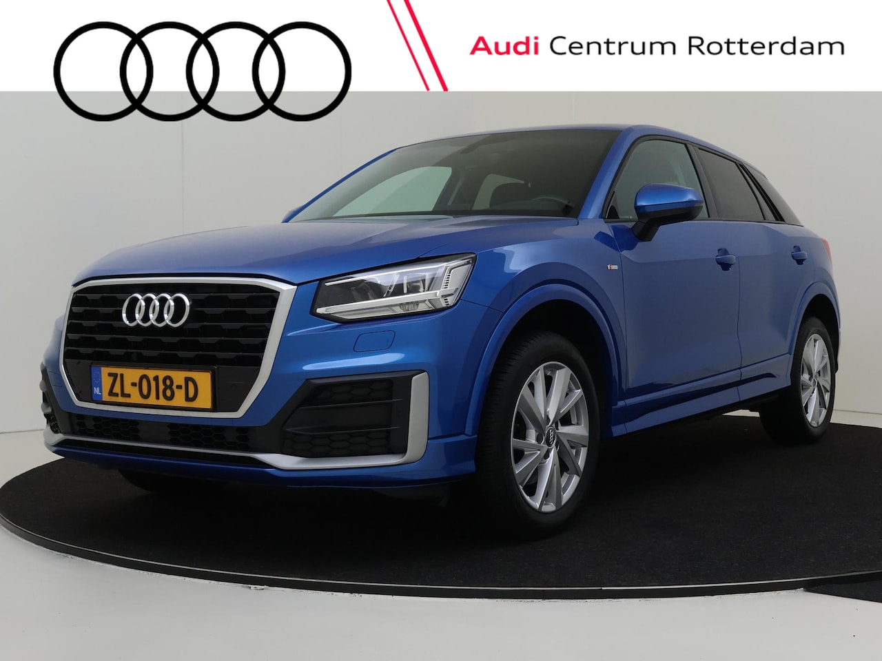 Audi Q2 - 1.4 TFSI CoD Sport Pro Line S | Keyless | Parkeersensoren | Stoelverwarming | Navigatie | - AutoWereld.nl