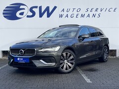 Volvo V60 - 2.0 T8 Recharge AWD Inscription | Pano | Pilot Assist | Leder | 360* Camera | HUD | LED