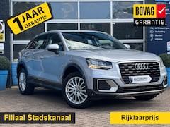 Audi Q2 - 150pk Prijs Inclusief Onderhoud & 12 Maand BOVAG Garantie | Florett Silver Metallic | Soun