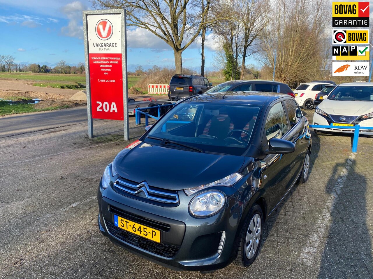 Citroën C1 - 1.0 e-VTi Feel | 5-deurs | Origineel Nederlands | Winterwielenset - AutoWereld.nl