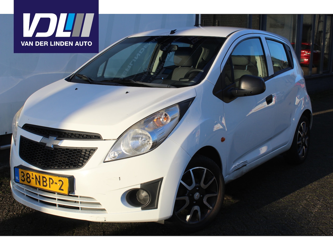 Chevrolet Spark - 1.0 16V LS 1.0 16V LS - AutoWereld.nl