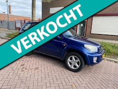 Toyota RAV4 - 2.0-16V VVT-i Sol * Airco * 144.258 KM NAP * 4 Deur * APK 8-1-2025