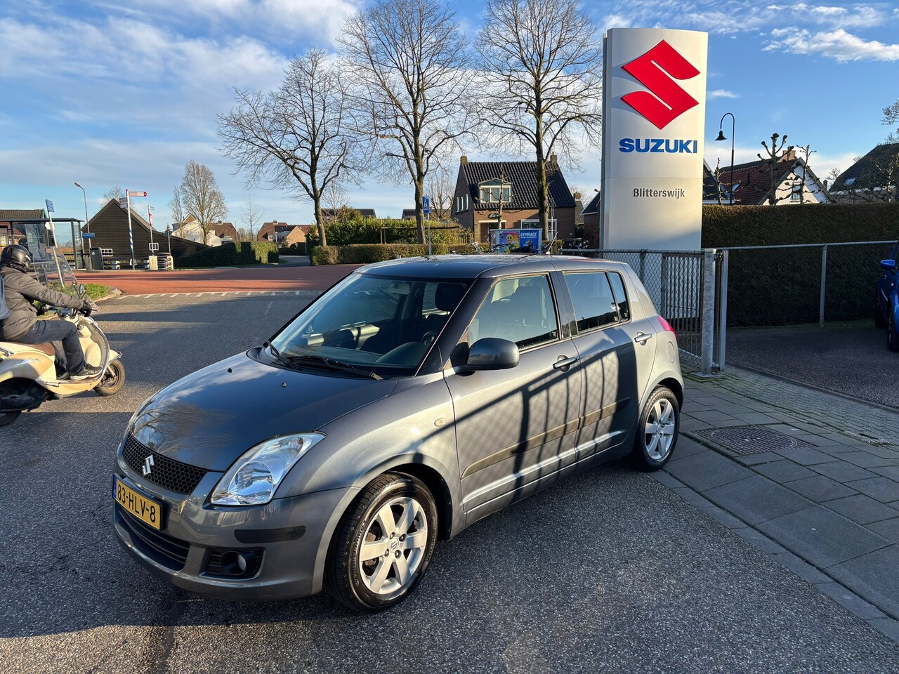 Suzuki Swift - 1.3 Shogun // Nette door ons onderhouden Swift // Weinig kilometers // Airco // Stootlijst - AutoWereld.nl