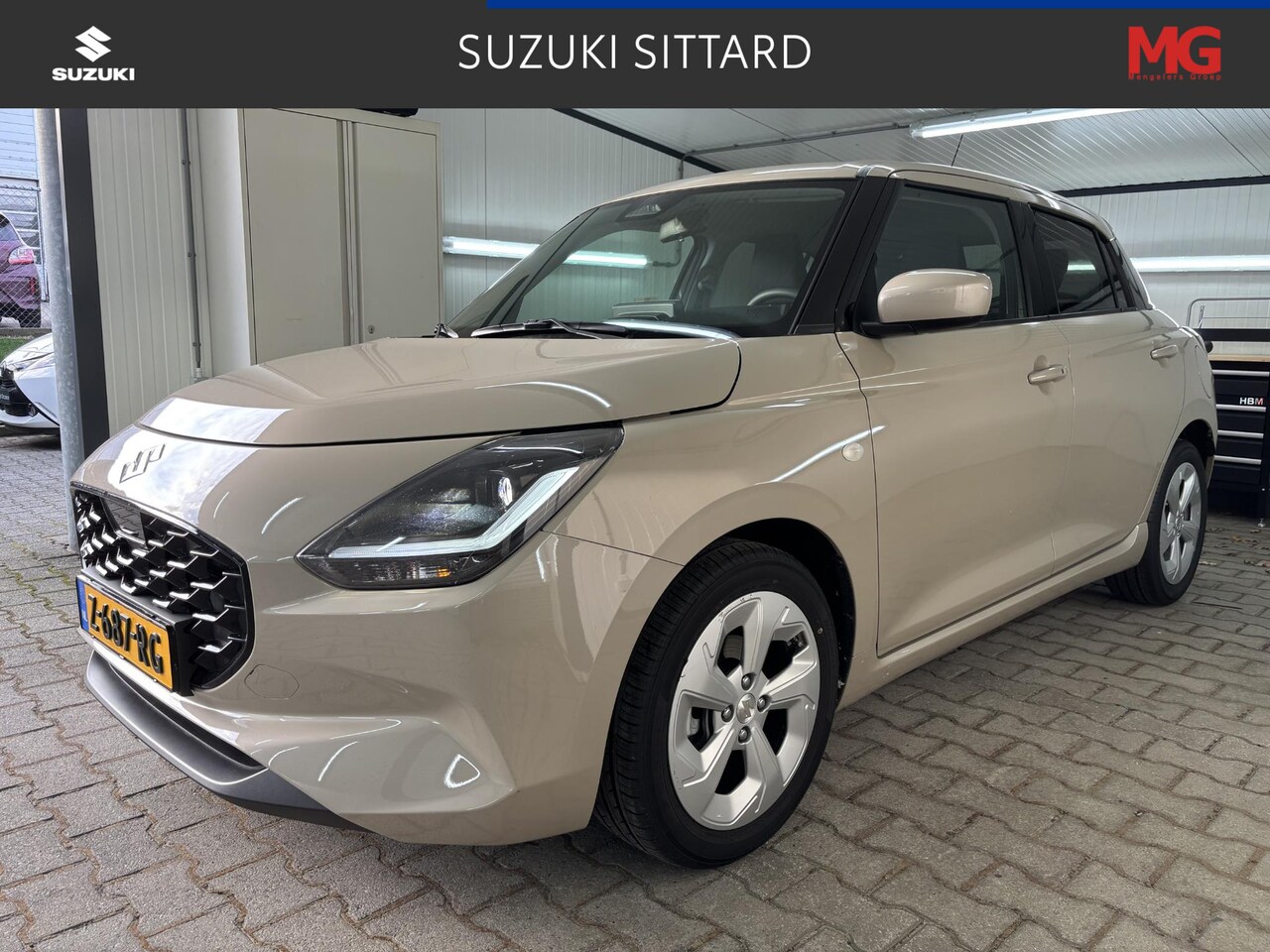 Suzuki Swift - 1.2 Select Smart Hybrid | RIJKLAARPRIJS | - AutoWereld.nl