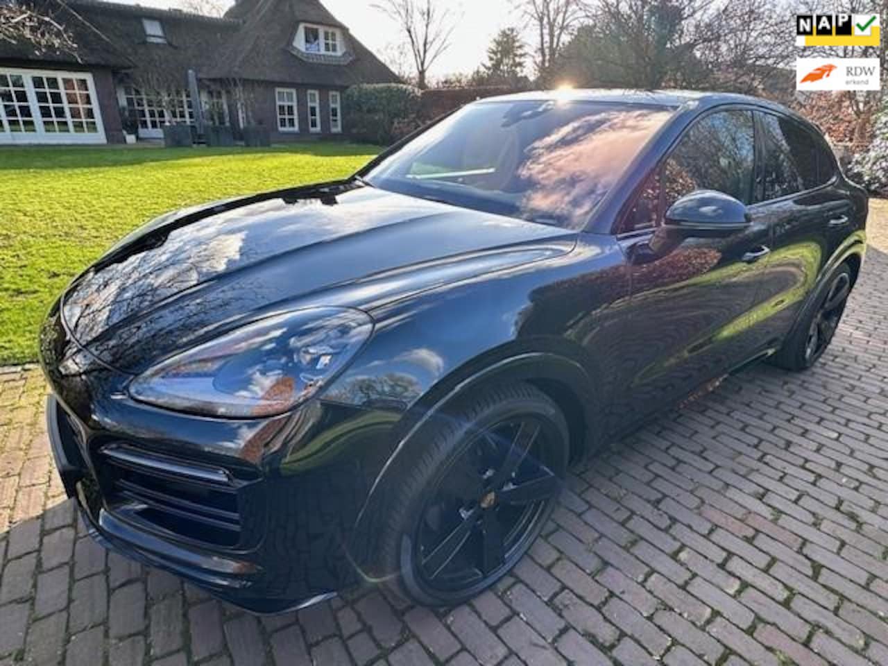 Porsche Cayenne - 3.0 E-Hybrid 3.0 E-Hybrid - AutoWereld.nl