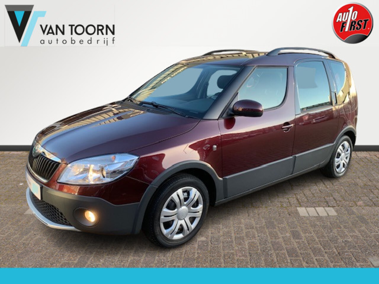 Skoda Roomster - 1.2 TSI Ambition 1.2 TSI Ambition, automaat, 52800 KM !! panoramadak . - AutoWereld.nl