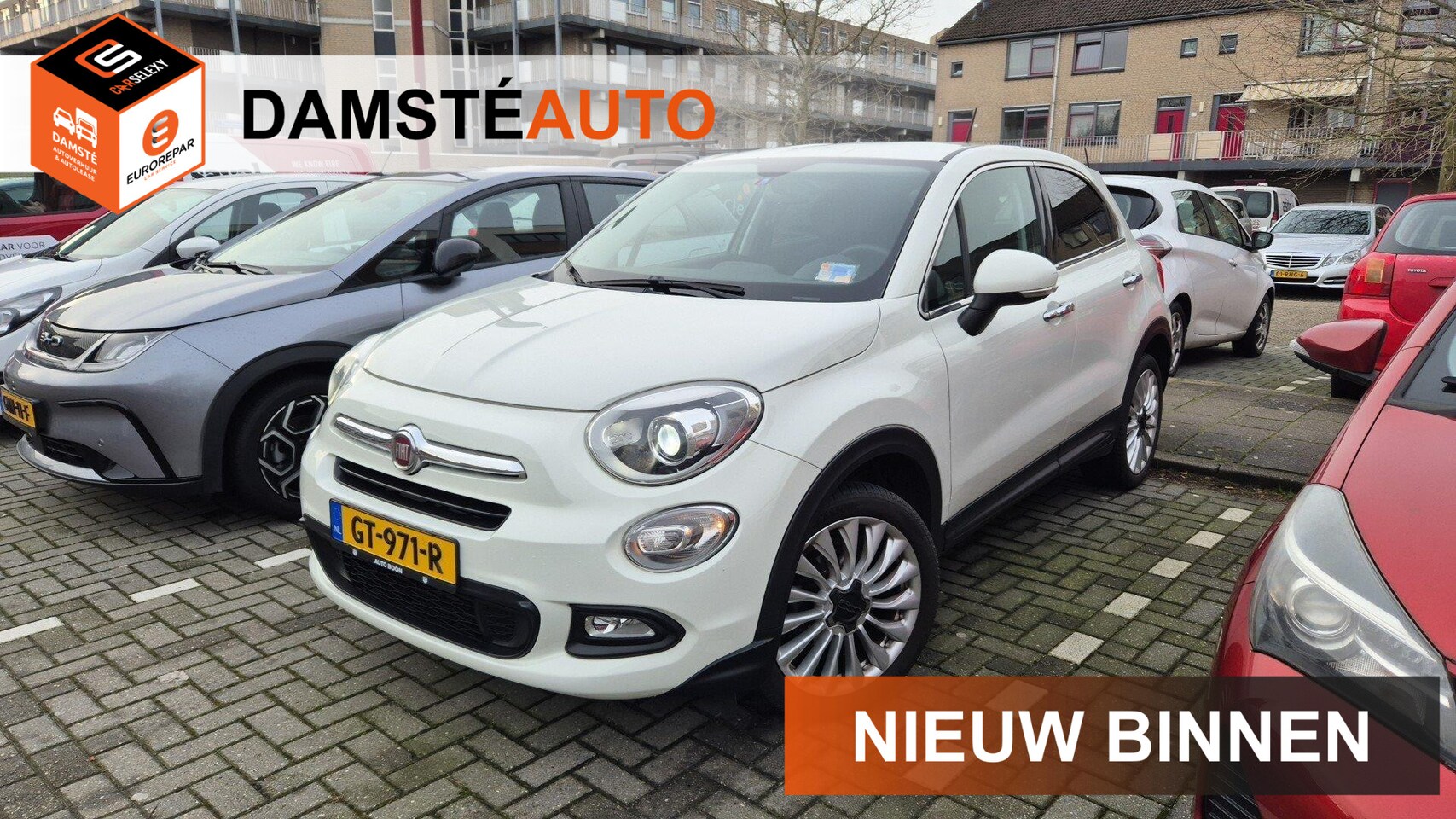 Fiat 500 X - 1.4 Turbo MultiAir Lounge 1.4 Turbo MultiAir Lounge - AutoWereld.nl