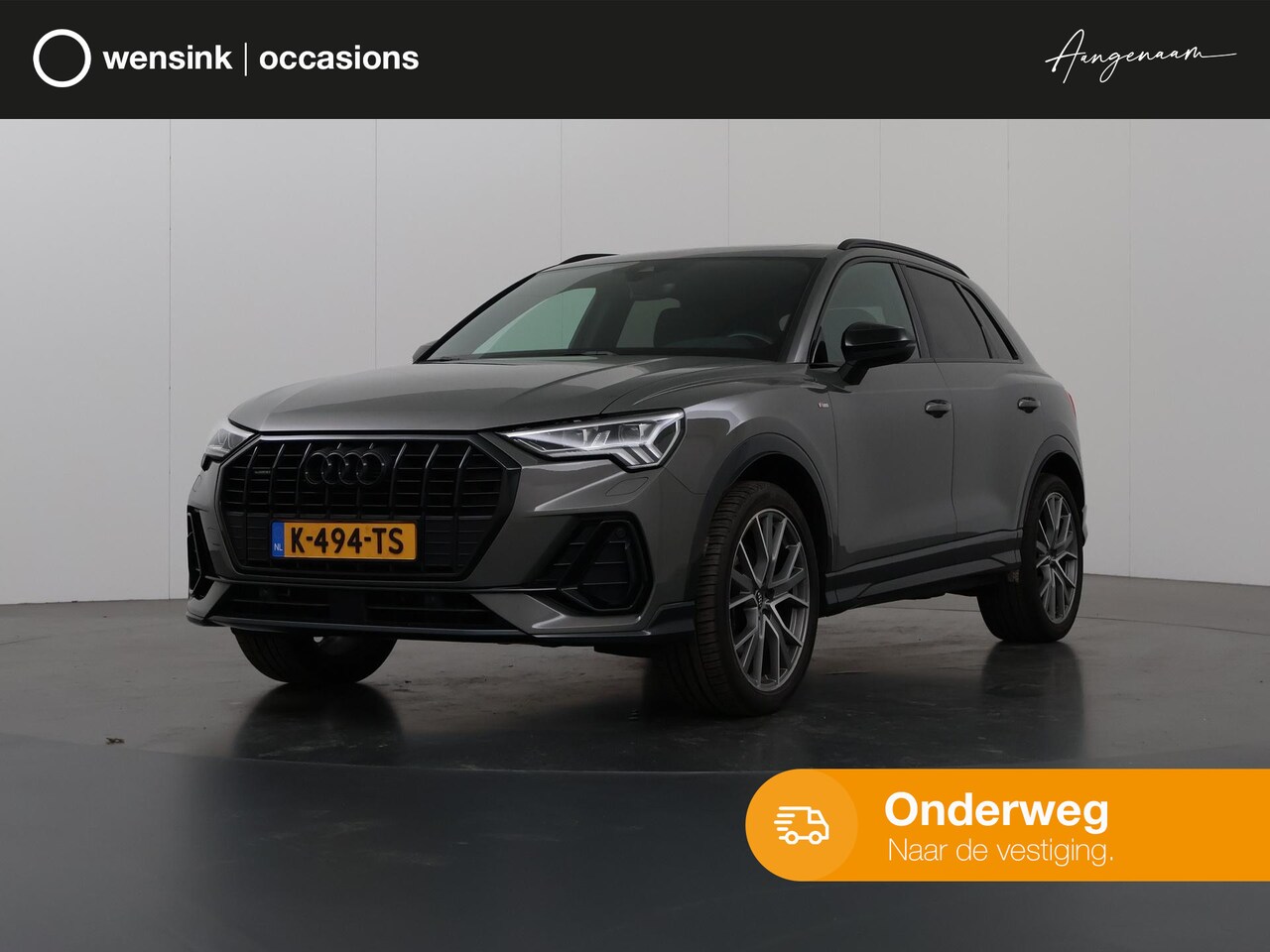 Audi Q3 - 45 TFSI quattro S-Line | 2x S-Line | Panoramadak | Stoelverwarming | Virtual Cockpit | B&o - AutoWereld.nl