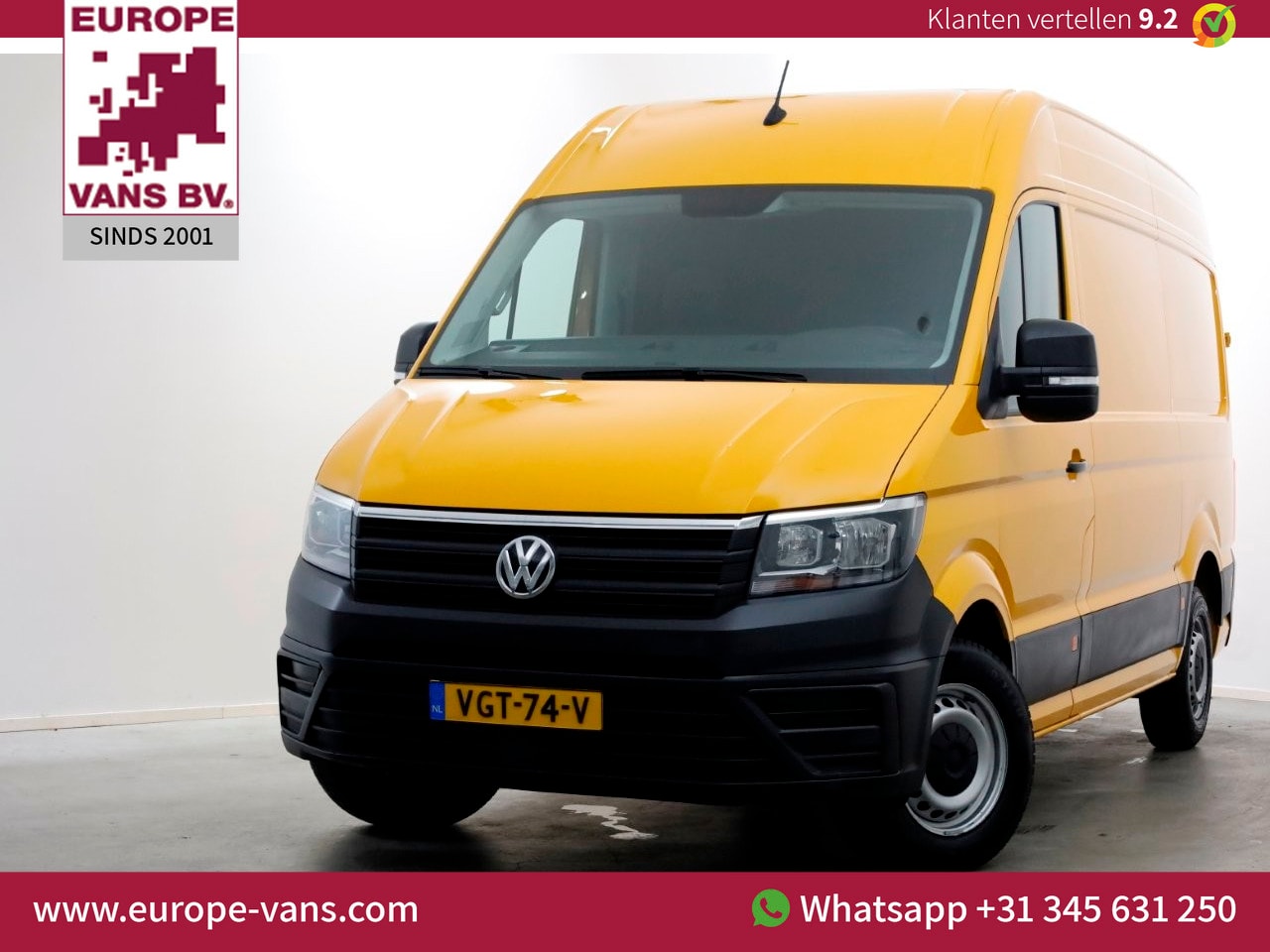 Volkswagen Crafter - 35 2.0 TDI 140pk L3H3 (L2H2) Airco 10-2020 - AutoWereld.nl