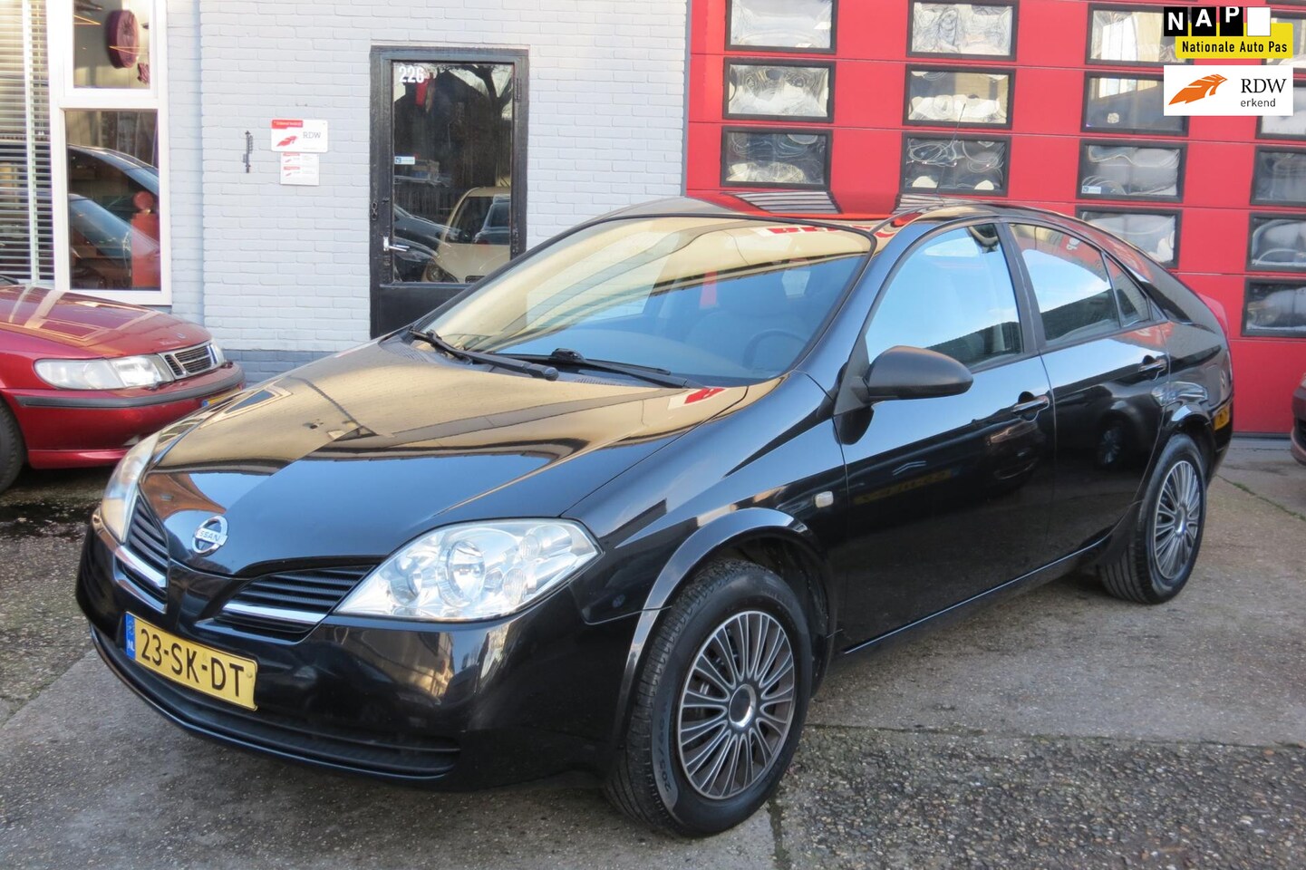 Nissan Primera - 1.8 Visia 1.8 Visia, AIRCO, MET APK - AutoWereld.nl