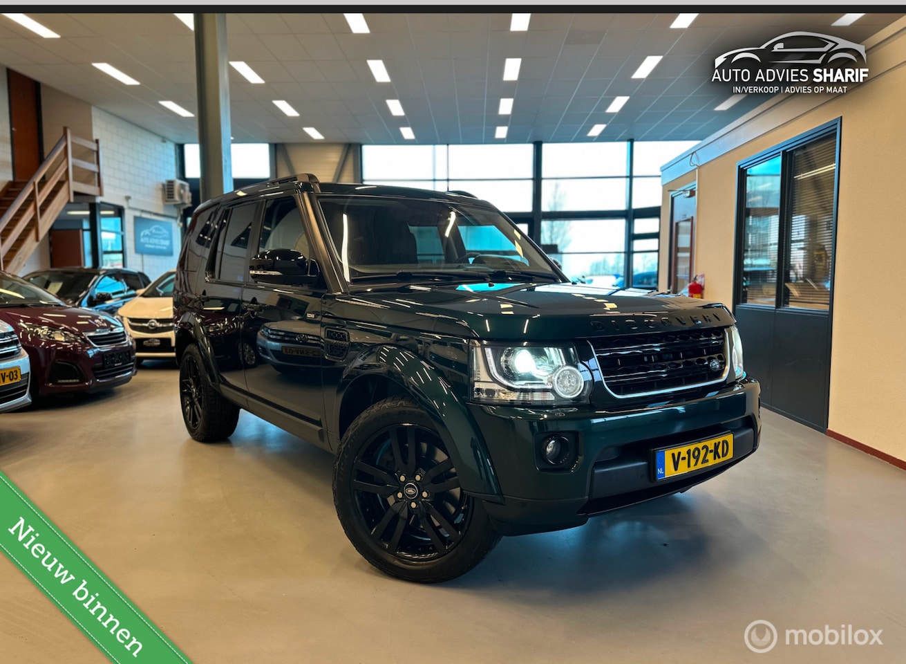 Land Rover Discovery - 3.0 SDV6 S Grijskenteken |Full Options - AutoWereld.nl