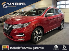 Nissan Qashqai - 1.3 DIG-T Tekna + | Leer | Pano | Adaptive Cruise Control | Trekhaak |