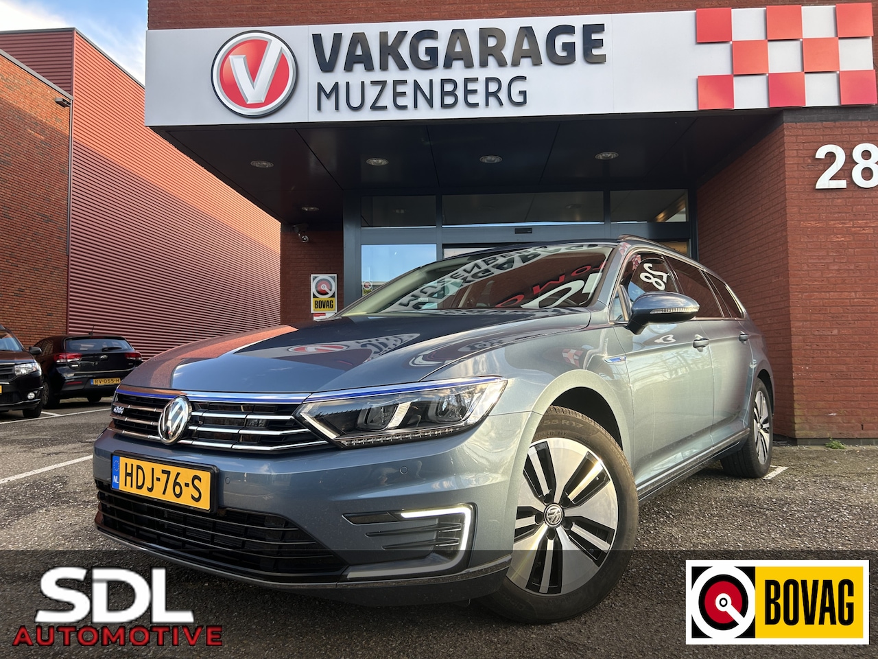 Volkswagen Passat Variant - 1.4 TSI GTE Highline // FULL LED // NAVI // CAMERA // PDC // DIGITAL COCKPIT // STOELVERWA - AutoWereld.nl