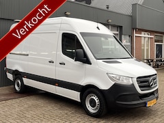 Mercedes-Benz Sprinter - 316 2.2 CDI L2H2 Kastinrichting Omvormer Standkachel Airco Cruise controle Apple carplay T