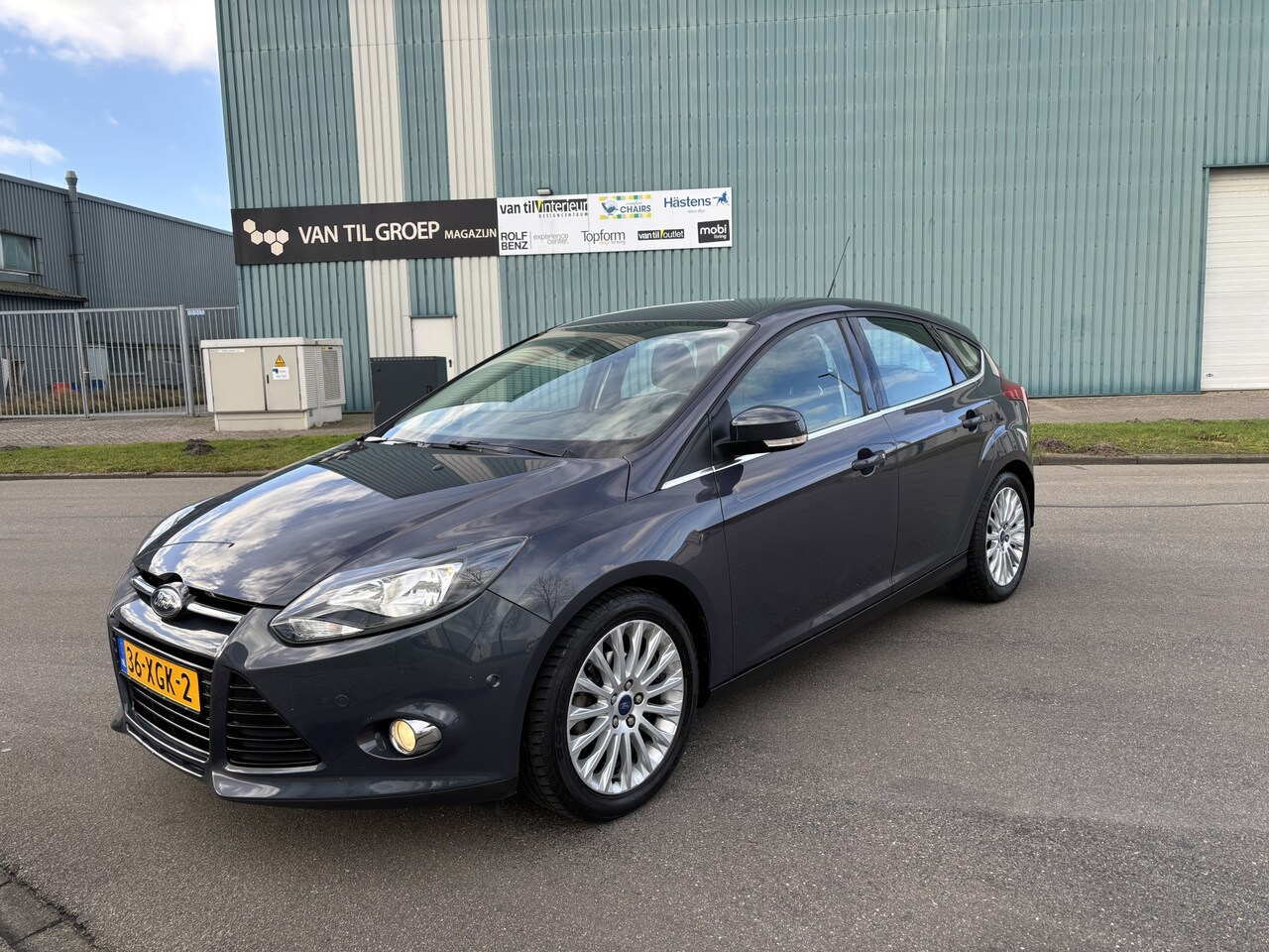 Ford Focus - 1.0i EcoBoost Lease Titanium 5-Deurs 101 PK. Zeer mooie en goed onderhouden auto !!! Nieuw - AutoWereld.nl