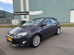 Ford Focus - 1.0i EcoBoost Lease Titanium 5-Deurs 101 PK. Zeer mooie en goed onderhouden auto Nieuwe di