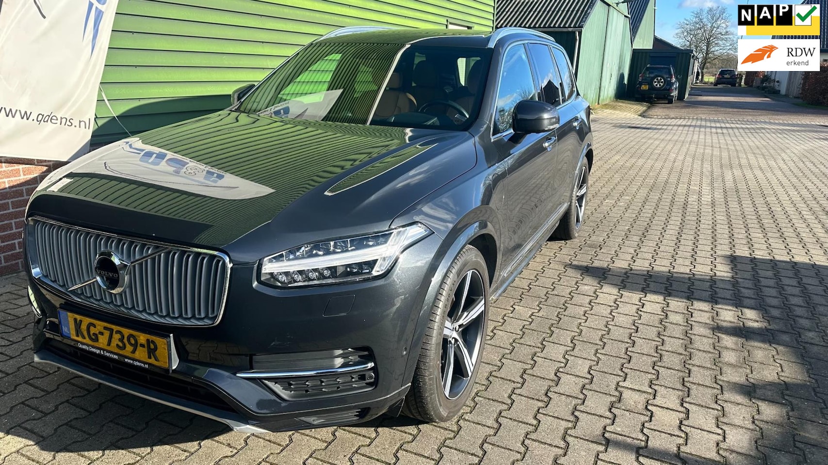 Volvo XC90 - 2.0 T8 Twin Engine AWD Inscription nieuwe Distr.riem - AutoWereld.nl