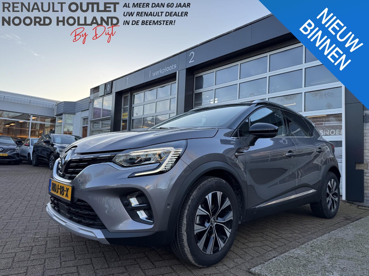 Renault Captur - 1.3 TCe 140pk EDC Techno+360 graden Camera!! - AutoWereld.nl