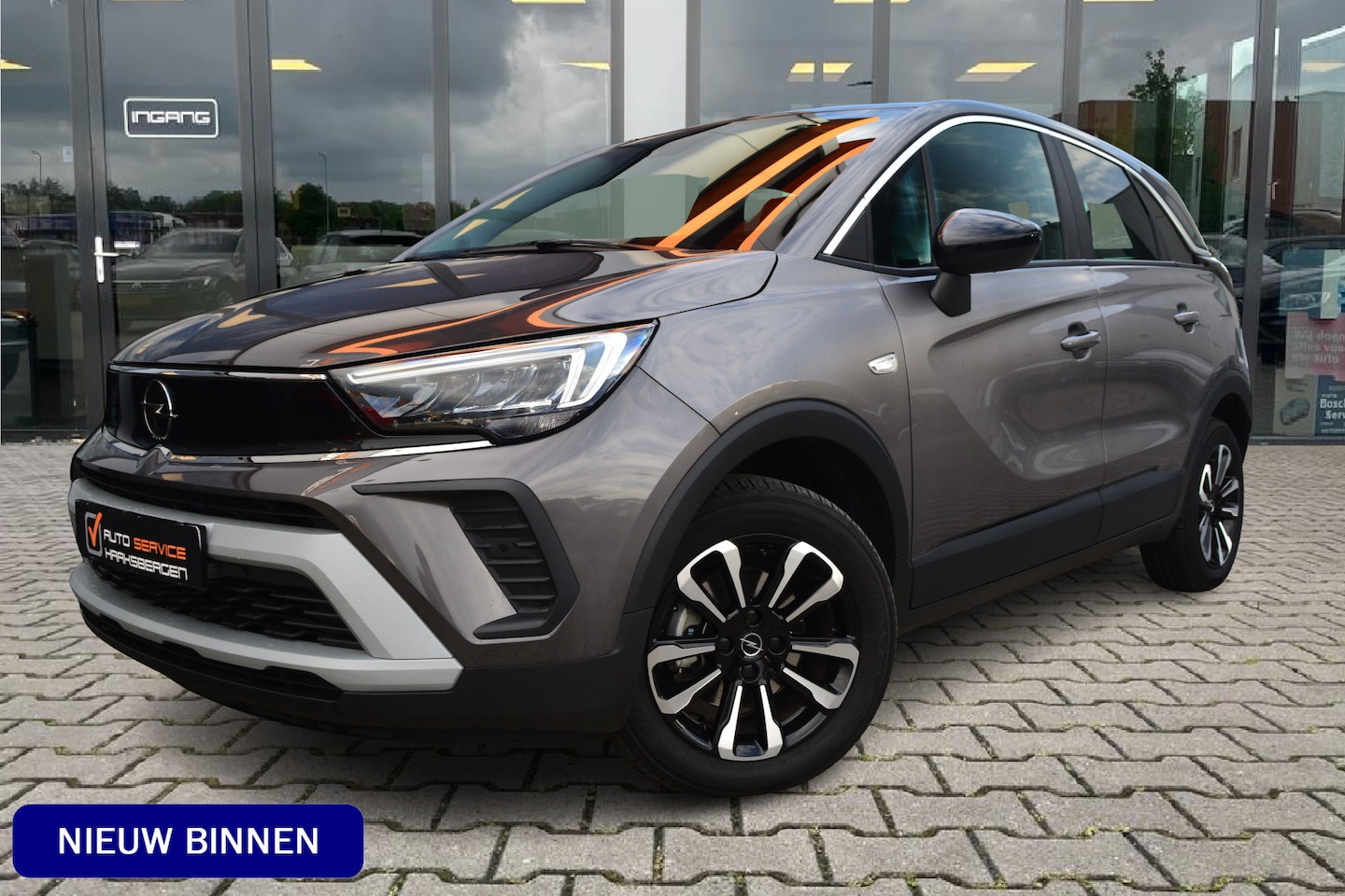 Opel Crossland - 1.2 Turbo Elegance | LED | 360 Camera | DAB | Fabrieksgarantie - AutoWereld.nl