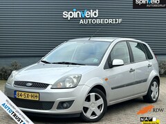 Ford Fiesta - 1.4-16V Futura BJ`06 AUTOMAAT NAP NL Airco Trekhaak