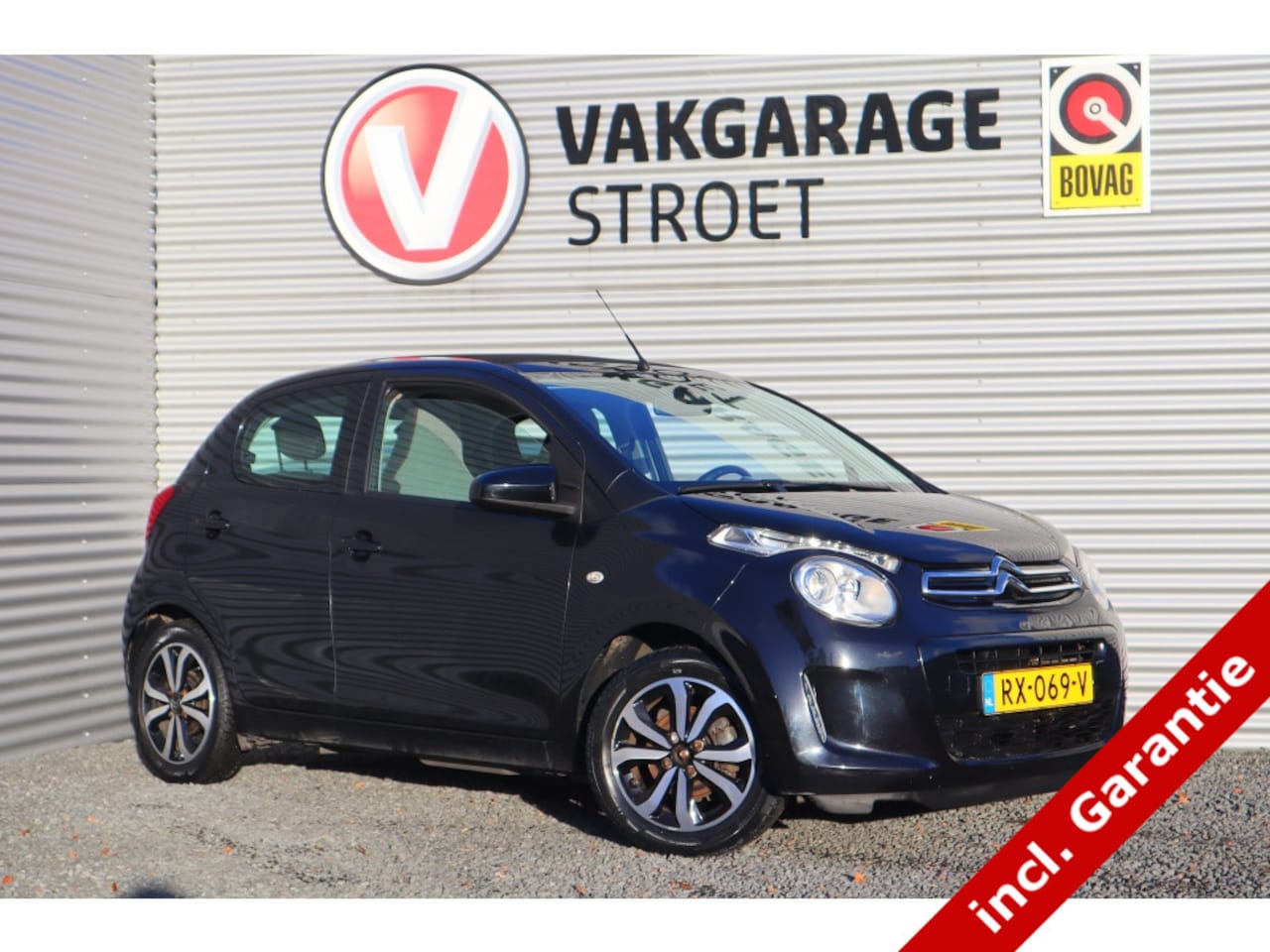 Citroën C1 - 1.0 e-VTi AirScape Shine | cruise | ac | led | BT | lichtmetaal - AutoWereld.nl