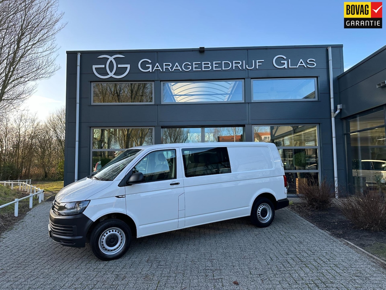 Volkswagen Transporter - 2.0 TDI L2H1 DC Comfortline dubbele cabine - AutoWereld.nl