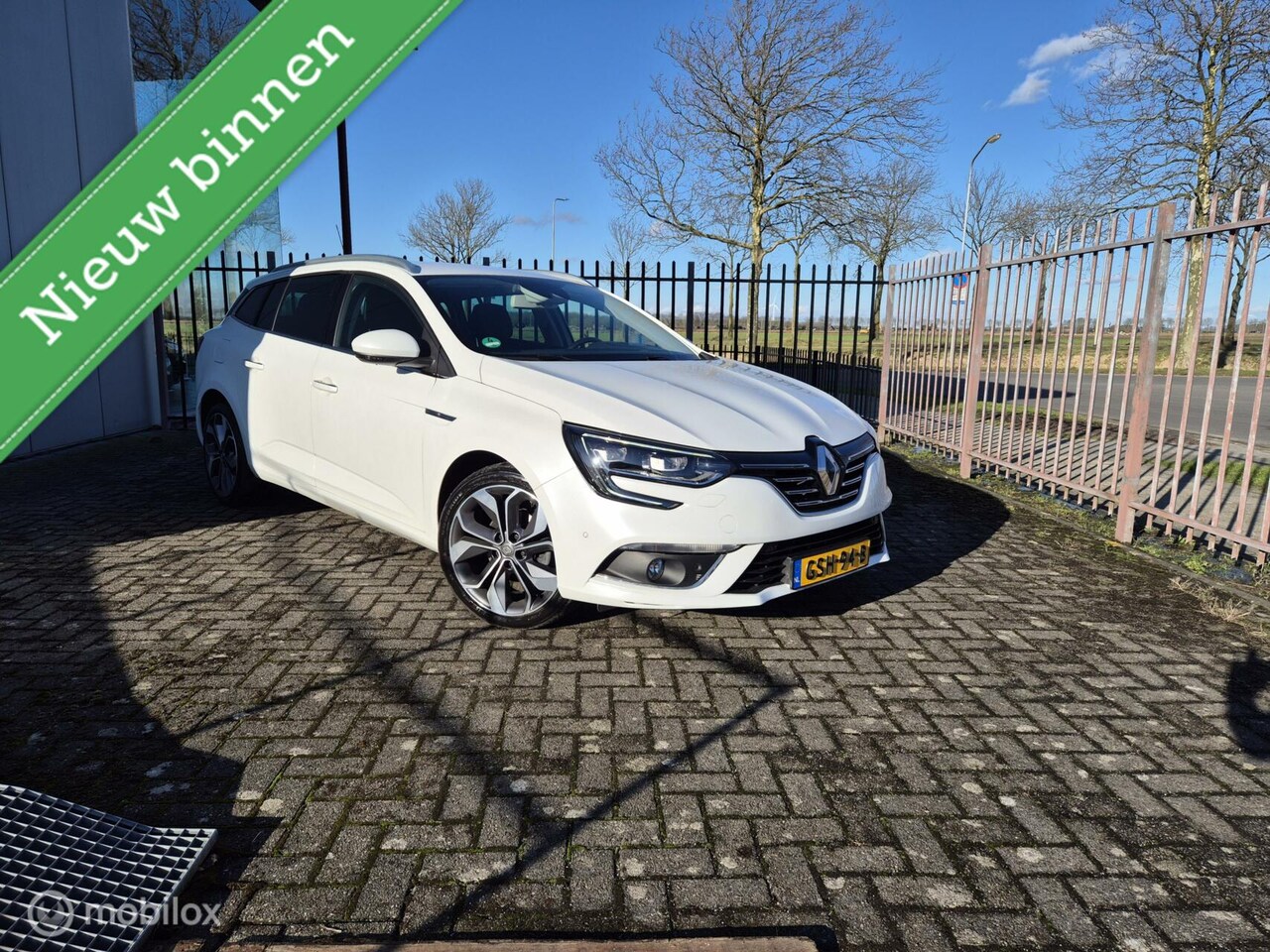 Renault Mégane Estate - 1.3 TCe Bose | Stoel verwarming | Leer - AutoWereld.nl