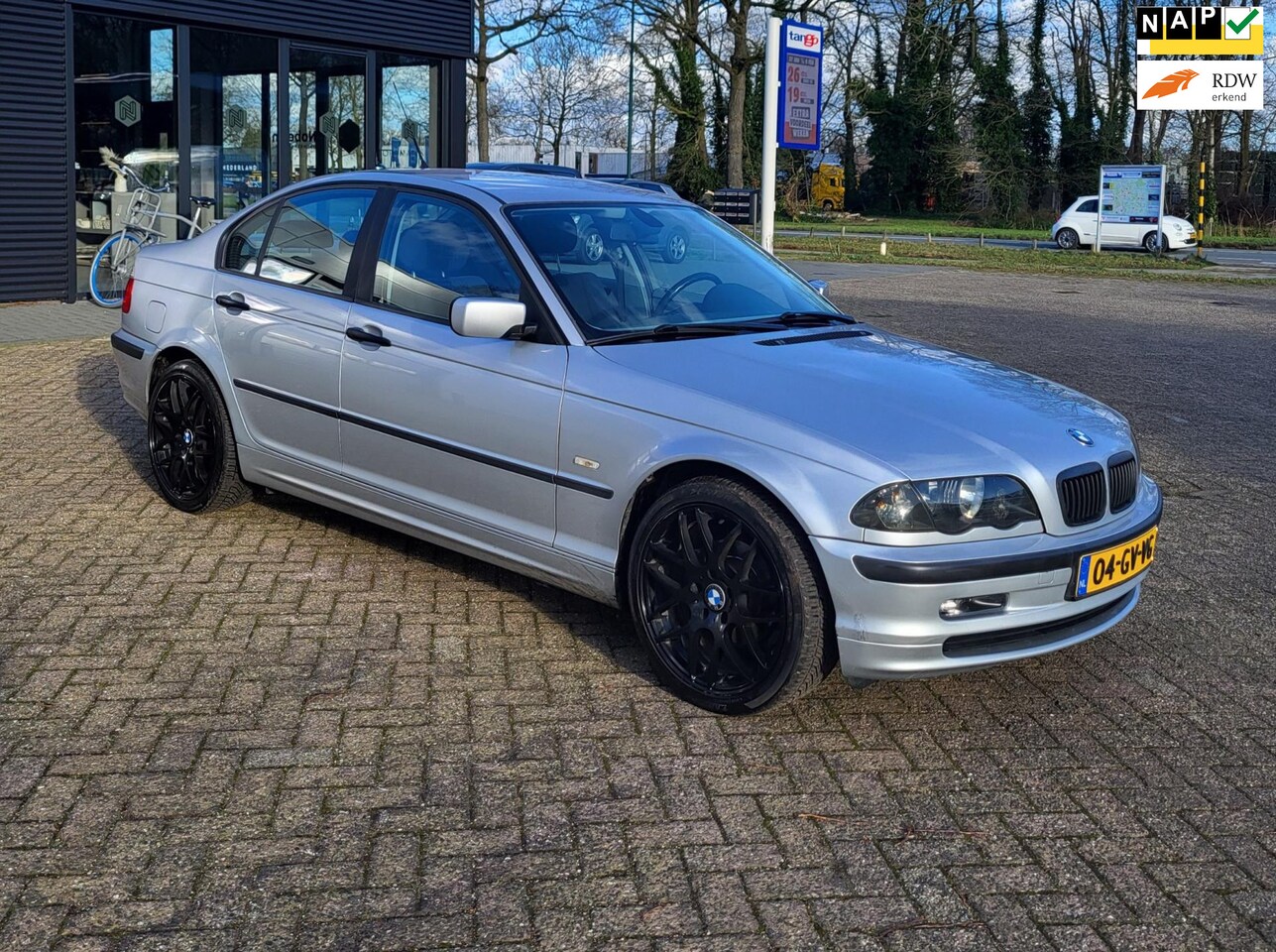 BMW 3-serie - 316i Automaat,Cruisc,Clima,179Nap,APK10/25! - AutoWereld.nl