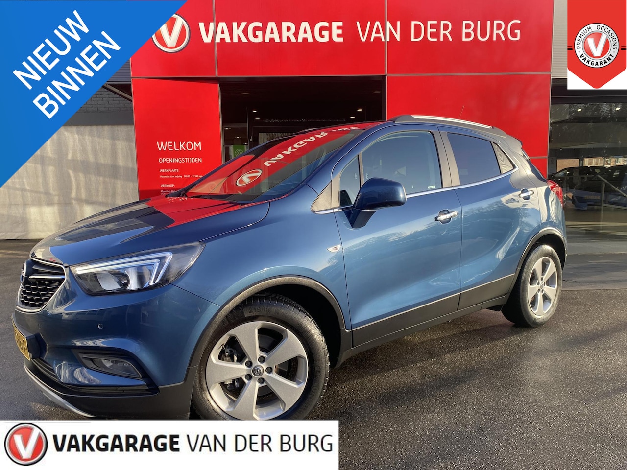 Opel Mokka X - 1.4 Turbo Innovation Trekhaak! - AutoWereld.nl