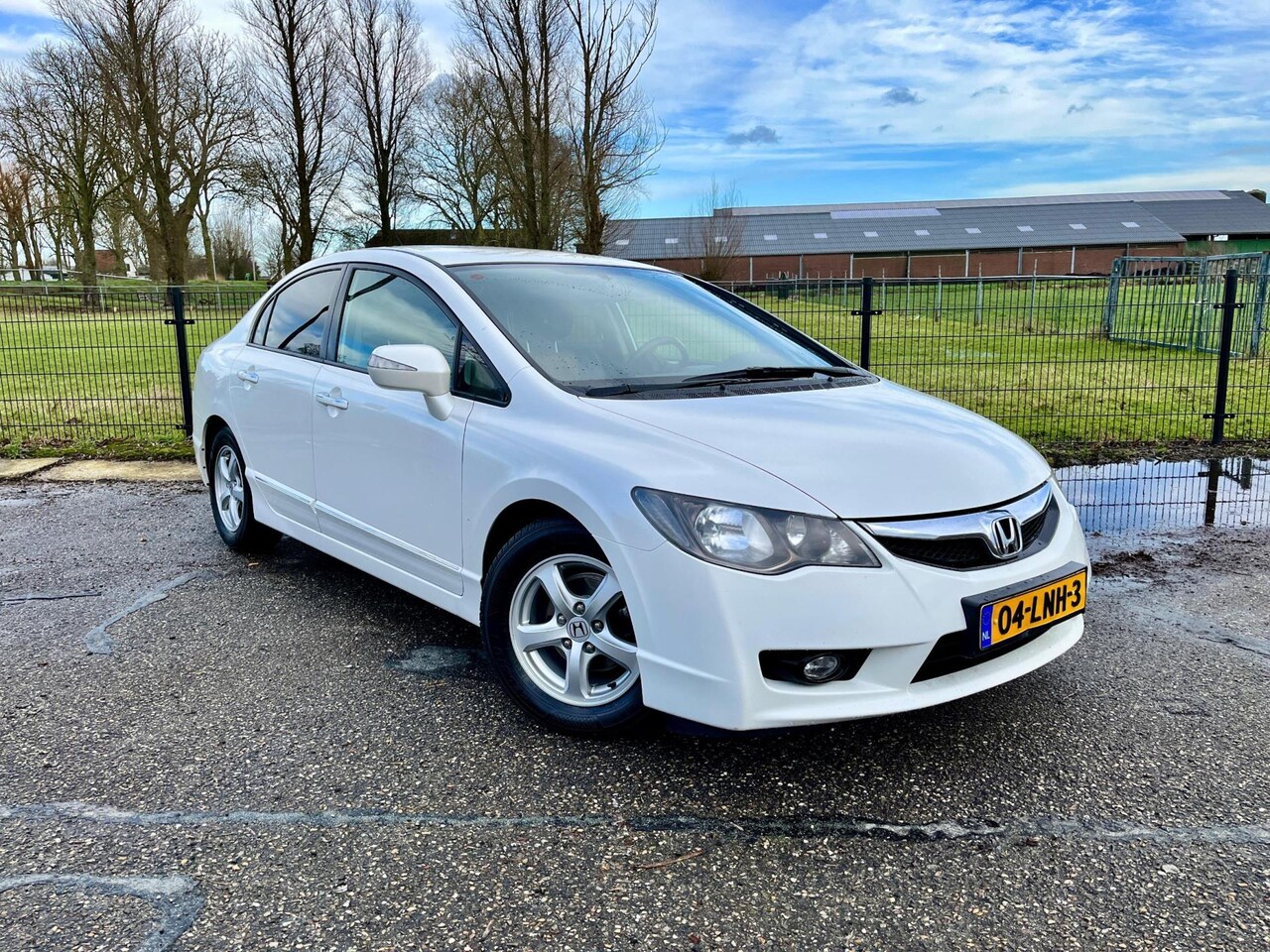 Honda Civic - 1.3 Hybrid Elegance / 95pk / Stoelverwarming / Leder / - AutoWereld.nl