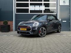 MINI Cabrio - 2.0 John Cooper Works, vol-opties Head-up, Camera + Parkeer Sensoren, Harman Kardon HiFi,