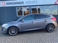 Ford Focus - 1.6 EcoBoost Titanium 182 PK | LEER | CLIMA | "19"LM VELGEN |