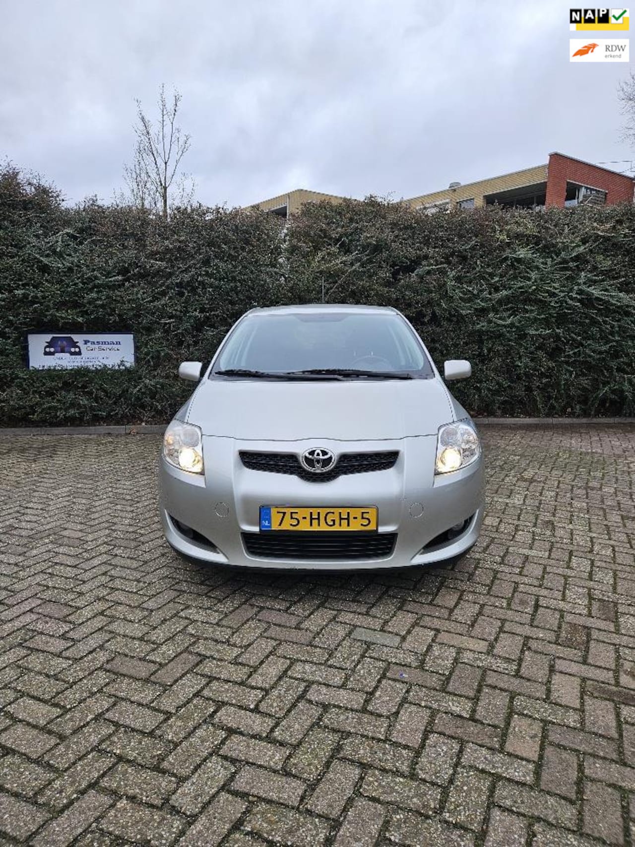 Toyota Auris - 1.4-16V Sol 1.4-16V Sol - AutoWereld.nl