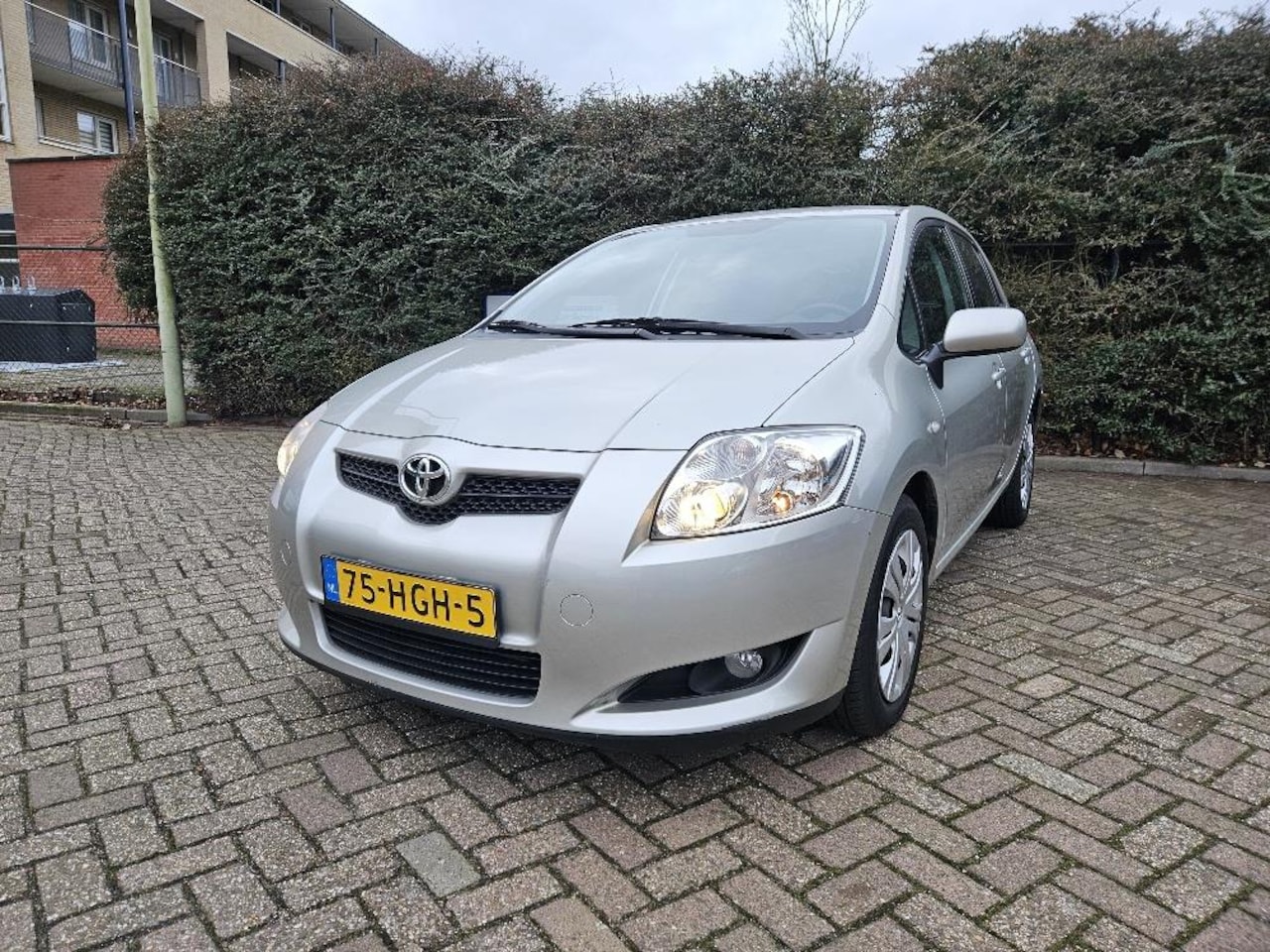 Toyota Auris - 1.4-16V Sol 1.4-16V Sol - AutoWereld.nl