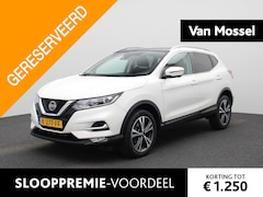 Nissan Qashqai - 1.3 DIG-T N-Connecta | PANORAMADAK | NAVIGATIE | 360-CAMERA | CLIMATE CONTROL | CRUISE CON