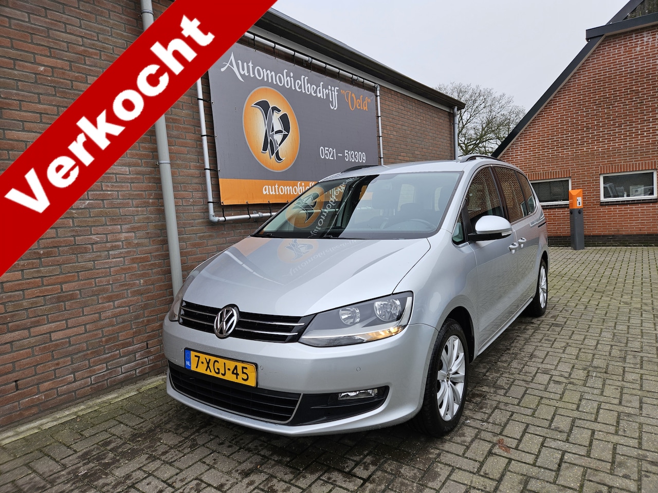 Volkswagen Sharan - 1.4 TSI Comfortline Edition 7p. - AutoWereld.nl