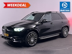 Mercedes-Benz GLE-Klasse - 350 D 4MATIC AMG Grijs Kenteken 272pk | Panodak | Widescreen Navi | Burmester | Adaptive C