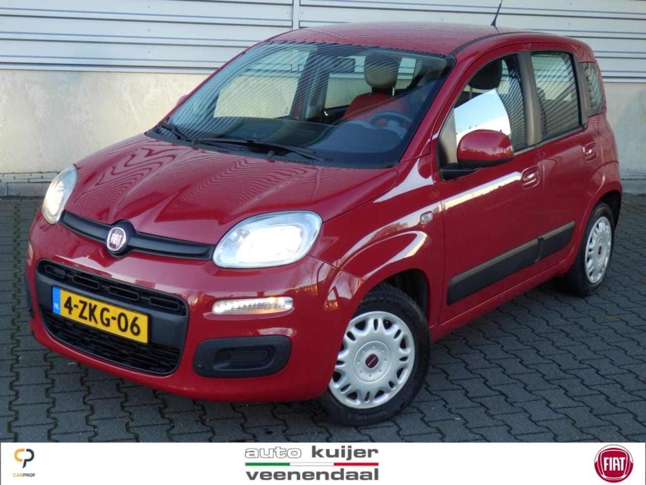 Fiat Panda - 0.9 TwinAir Ed. Cool - AutoWereld.nl