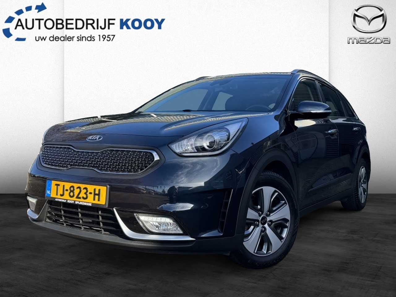 Kia Niro - 1.6 GDi Hybrid DynamicLine 1.6 GDi Hybrid DynamicLine - AutoWereld.nl