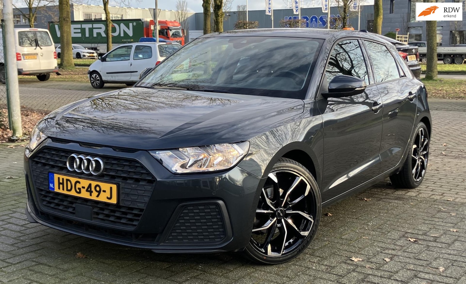 Audi A1 Sportback - 35 TFSI Pro Line Navi virtual dashbord - AutoWereld.nl