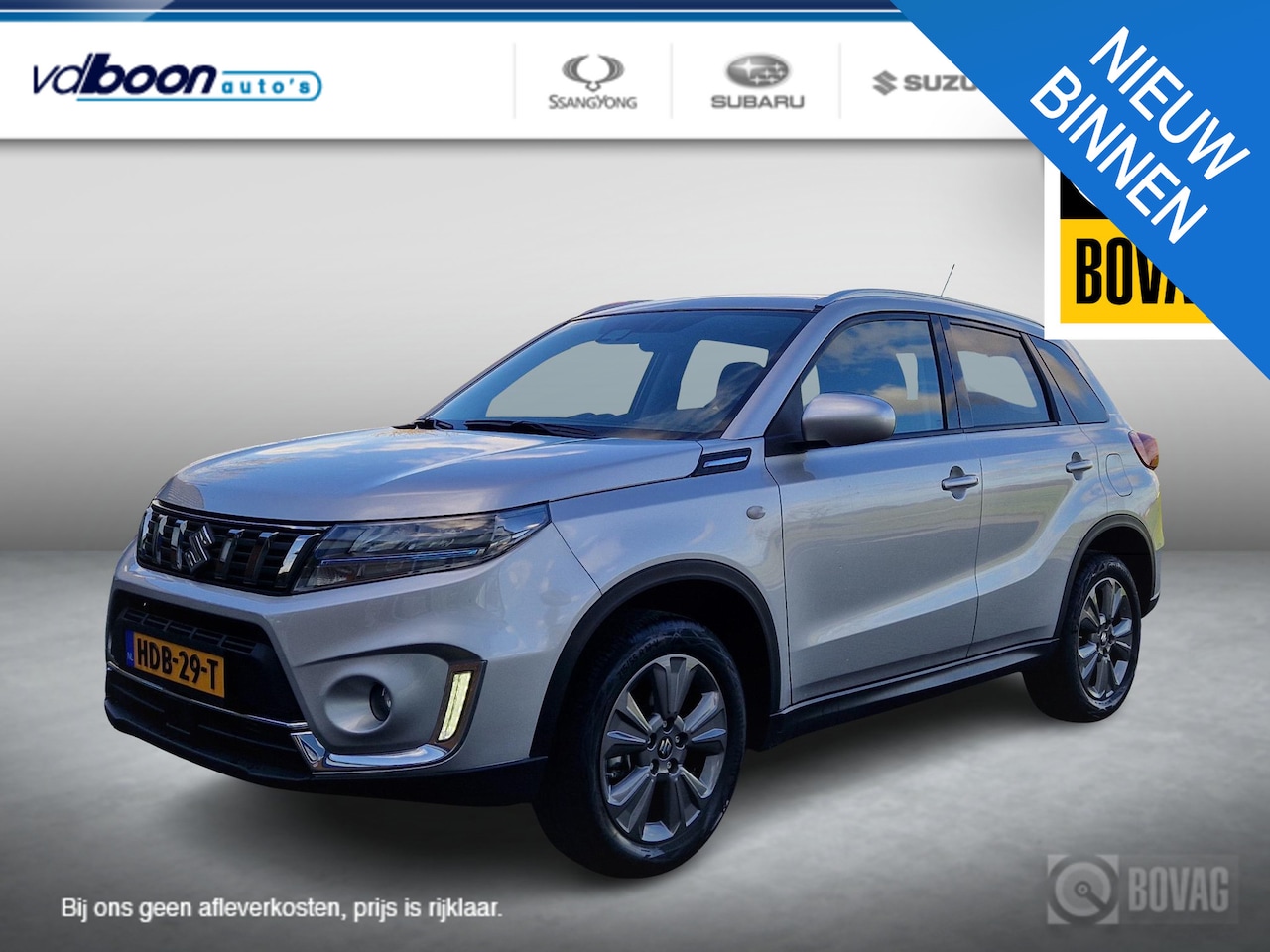 Suzuki Vitara - 1.4 Boosterjet Select Smart Hybrid 1.4 Boosterjet Select Smart Hybrid - AutoWereld.nl