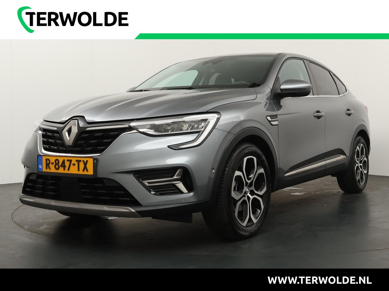 Renault Arkana - 1.6 E-Tech Hybrid 145 Intens - AutoWereld.nl